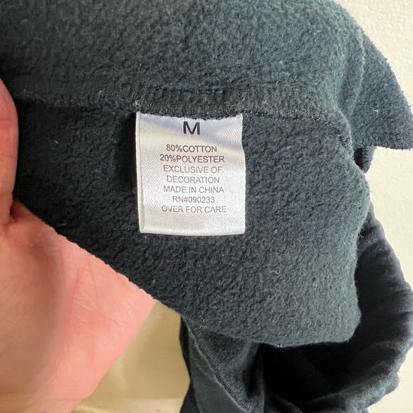 Playboy by Pacsun Jogger Medium Unisex Fleece Sweatpants Embroidered Drawstring - Picture 9 of 11